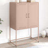 Highboard 68.5X38.5X107 Cm Steel