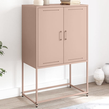 Highboard 68.5X38.5X107 Cm Steel