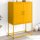 Highboard 68.5X38.5X107 Cm Steel