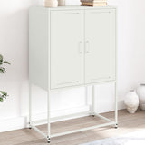 Highboard 68.5X38.5X107 Cm Steel