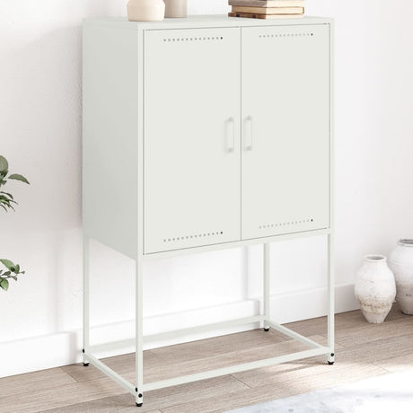 Highboard 68.5X38.5X107 Cm Steel