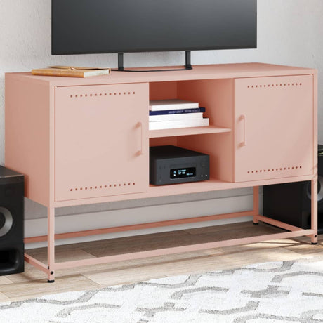 Tv Cabinet Olive 100.5X39X60.5 Cm Steel