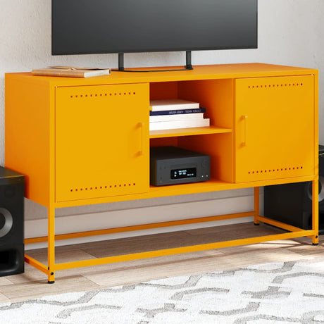 Tv Cabinet Olive 100.5X39X60.5 Cm Steel