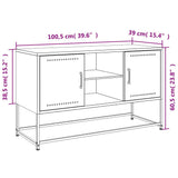 Tv Cabinet Olive 100.5X39X60.5 Cm Steel
