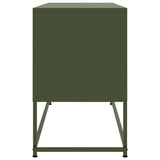 Tv Cabinet Olive 100.5X39X60.5 Cm Steel