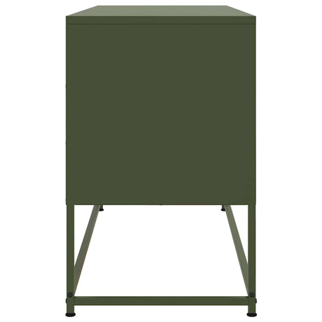Tv Cabinet Olive 100.5X39X60.5 Cm Steel