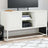 Tv Cabinet Olive 100.5X39X60.5 Cm Steel