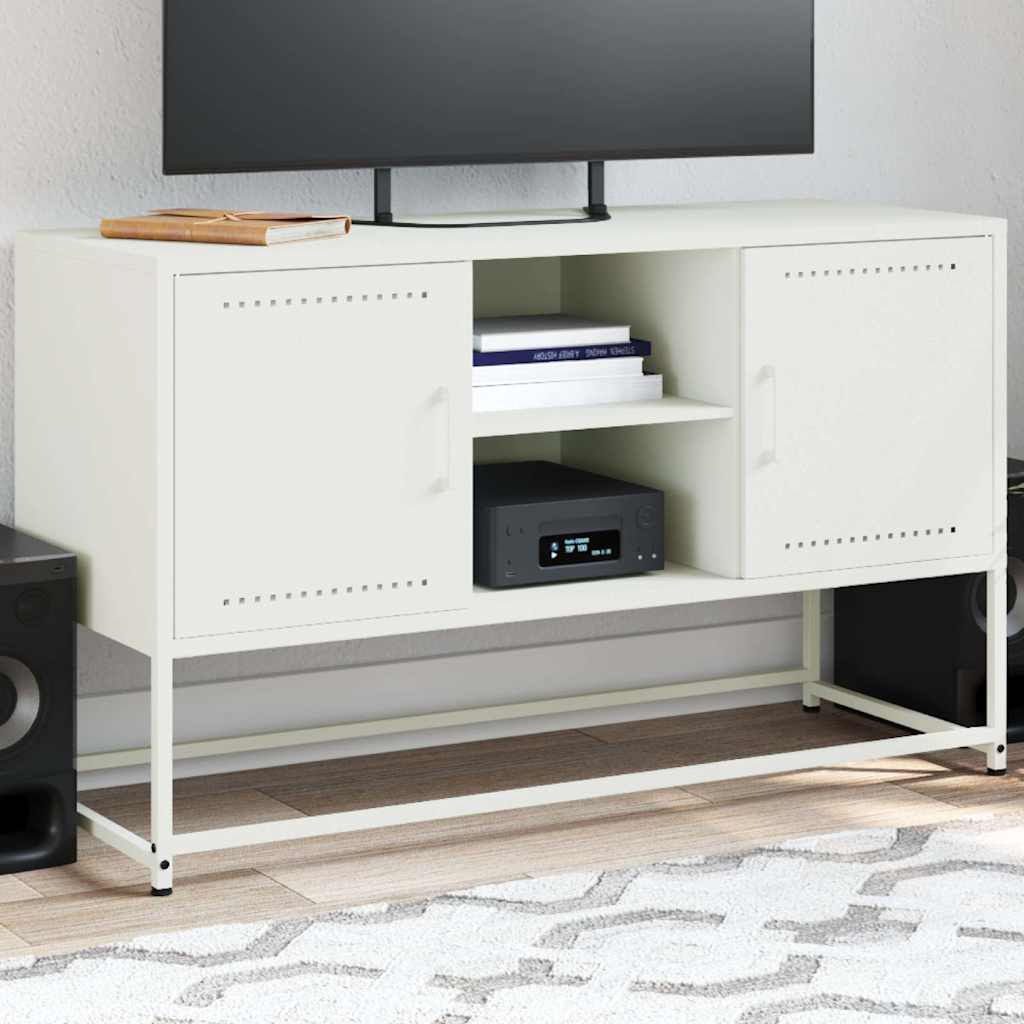 Tv Cabinet Olive 100.5X39X60.5 Cm Steel