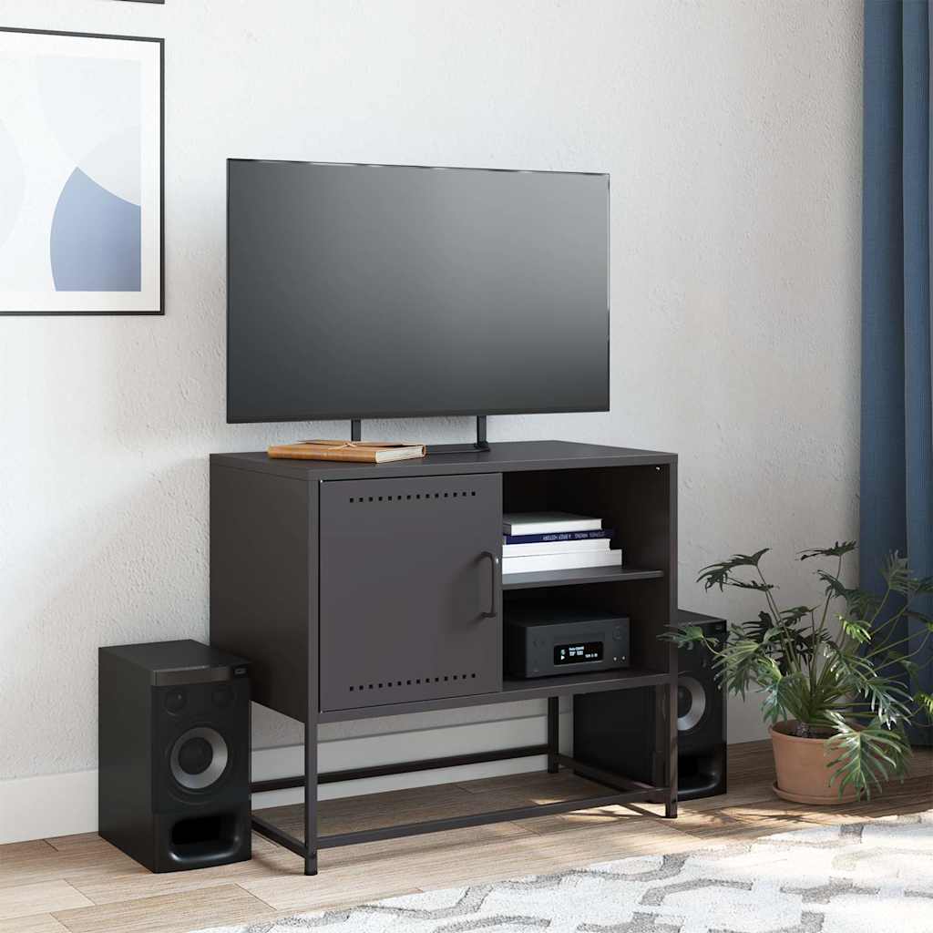 Tv Cabinet 68X39X60.5 Cm Steel