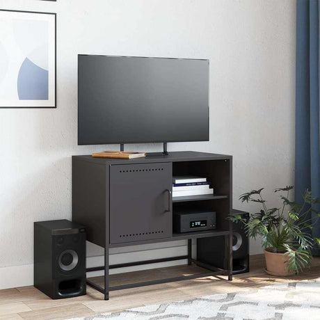 Tv Cabinet 68X39X60.5 Cm Steel