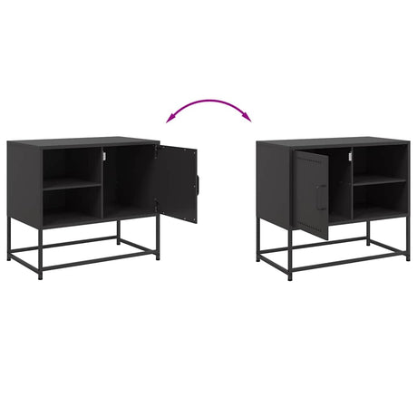 Tv Cabinet 68X39X60.5 Cm Steel