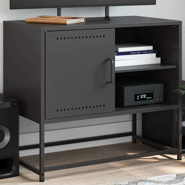 Tv Cabinet 68X39X60.5 Cm Steel