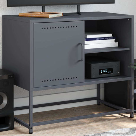 Tv Cabinet 68X39X60.5 Cm Steel