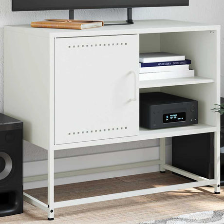 Tv Cabinet 68X39X60.5 Cm Steel
