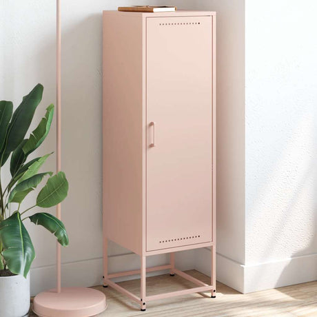Highboard Olive 36X39X123 Cm Steel