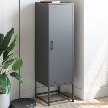Highboard Olive 36X39X123 Cm Steel