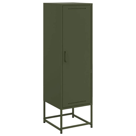 Highboard Olive 36X39X123 Cm Steel