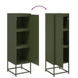 Highboard Olive 36X39X123 Cm Steel