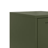 Highboard Olive 36X39X123 Cm Steel