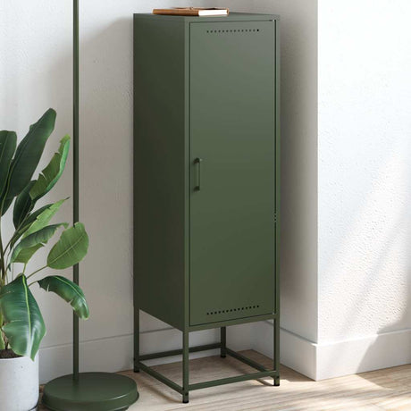 Highboard Olive 36X39X123 Cm Steel