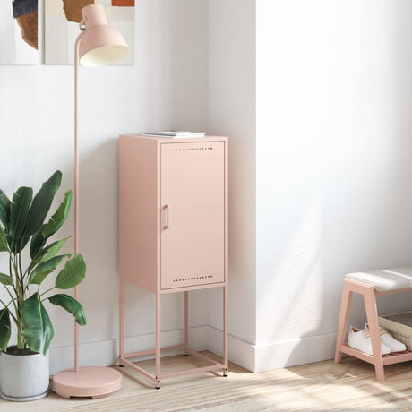 Highboard 36X39X107 Cm Steel