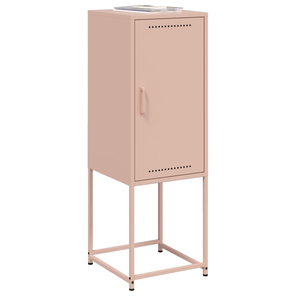 Highboard 36X39X107 Cm Steel
