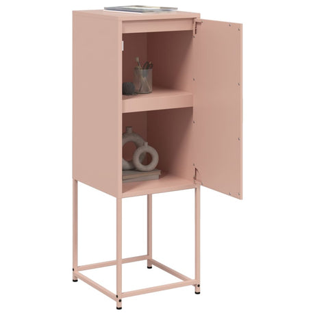 Highboard 36X39X107 Cm Steel