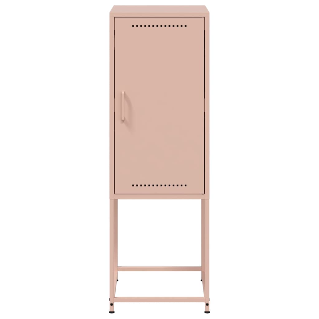 Highboard 36X39X107 Cm Steel