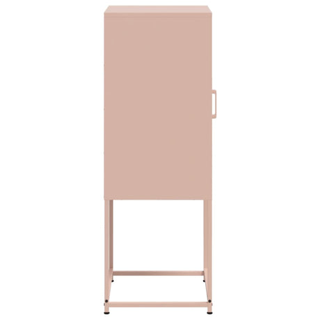 Highboard 36X39X107 Cm Steel