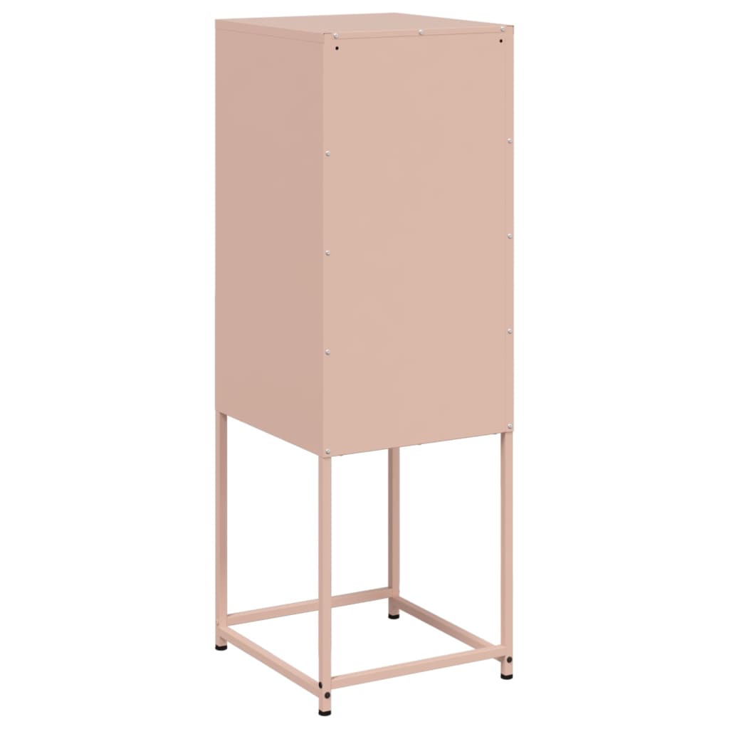 Highboard 36X39X107 Cm Steel