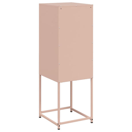 Highboard 36X39X107 Cm Steel