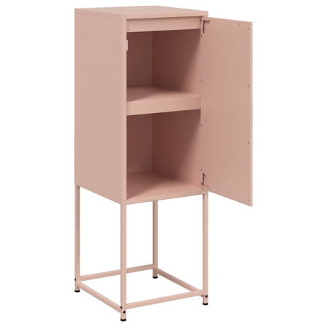 Highboard 36X39X107 Cm Steel