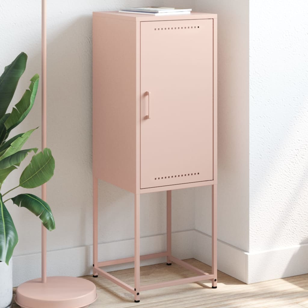 Highboard 36X39X107 Cm Steel