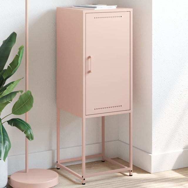 Highboard 36X39X107 Cm Steel