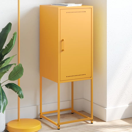 Highboard 36X39X107 Cm Steel