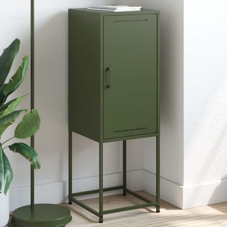 Highboard 36X39X107 Cm Steel