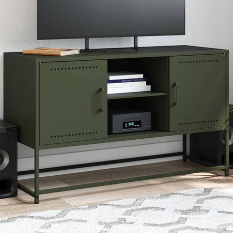 Highboard 36X39X107 Cm Steel