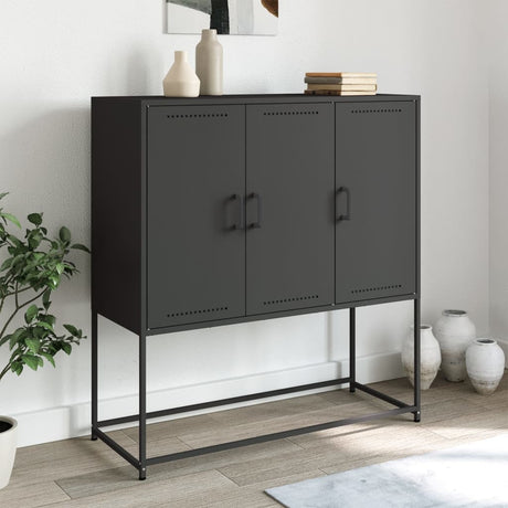 Highboard 100.5X39X107 Cm Steel