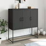 Highboard 100.5X39X107 Cm Steel
