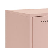 Highboard 100.5X39X107 Cm Steel