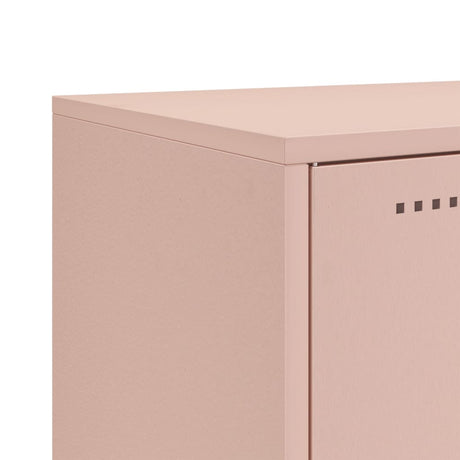 Highboard 100.5X39X107 Cm Steel