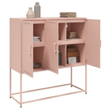 Highboard 100.5X39X107 Cm Steel