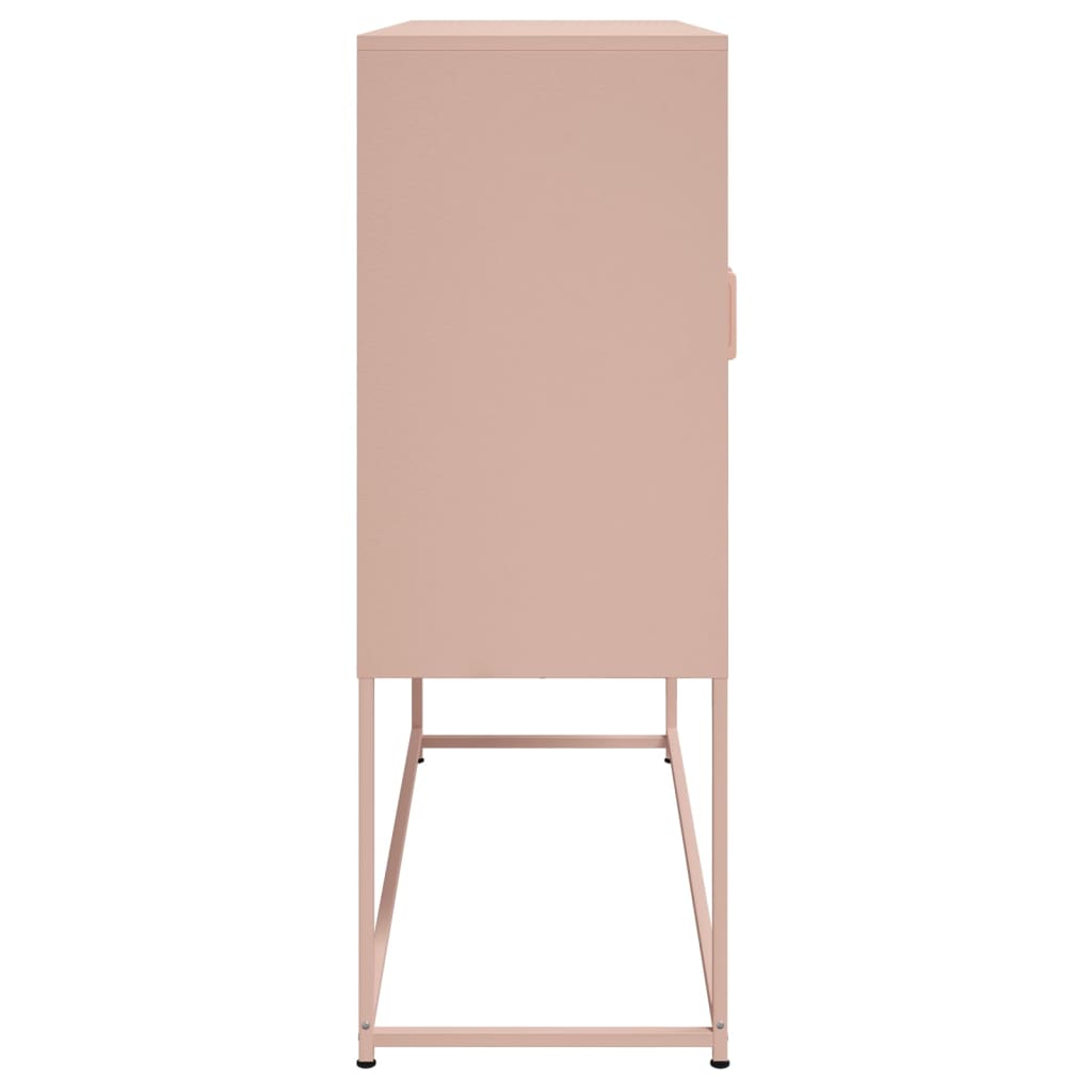 Highboard 100.5X39X107 Cm Steel