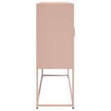 Highboard 100.5X39X107 Cm Steel