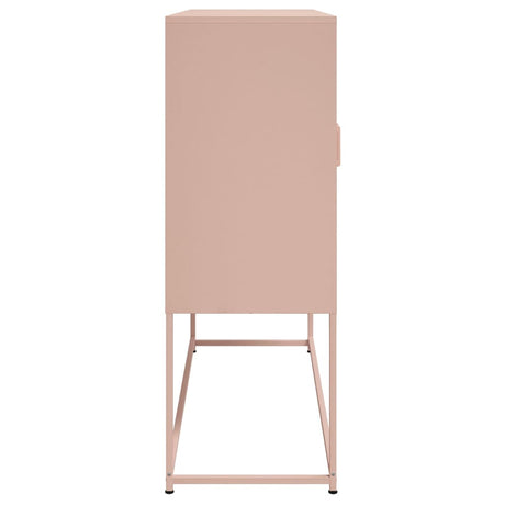 Highboard 100.5X39X107 Cm Steel