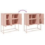 Highboard 100.5X39X107 Cm Steel