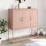 Highboard 100.5X39X107 Cm Steel