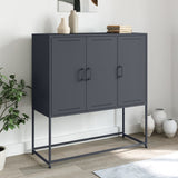 Highboard 100.5X39X107 Cm Steel