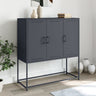 Highboard 100.5X39X107 Cm Steel