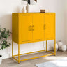 Highboard 100.5X39X107 Cm Steel